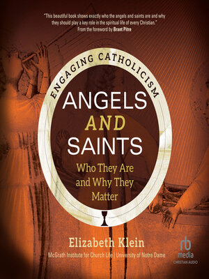 cover image of Angels and Saints